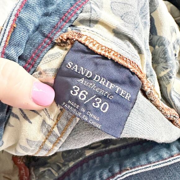 Tommy Bahama Sand Drifter Authentic Men's Jeans Size 36/30 - Picture 9 of 13